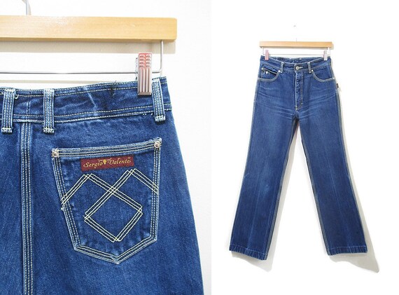 Vintage 1970s Sergio Valente Jeans | Western Topst