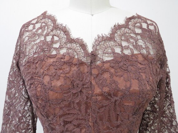 Vintage 1950s Lace Blouse | Copper and Chocolate … - image 2