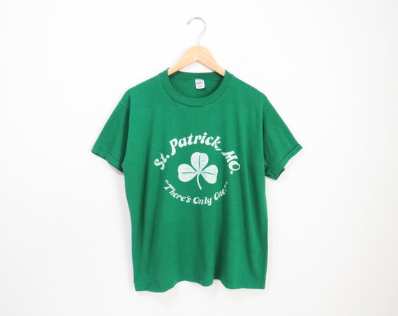 Vintage 1970s Tshirt | St. Patrick Missouri 1970s… - image 1