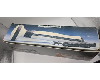 VTG Panasonic Panabrator II Body Massager Variable Speed EV221 Japan Tested EUC