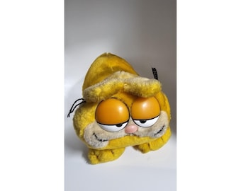 Garfield el Gato, Peluche Vintage 1978, 1981, Granja Divertida, San Francisco