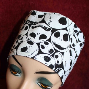 Jack Surgical Cap (optional ear mask buttons)