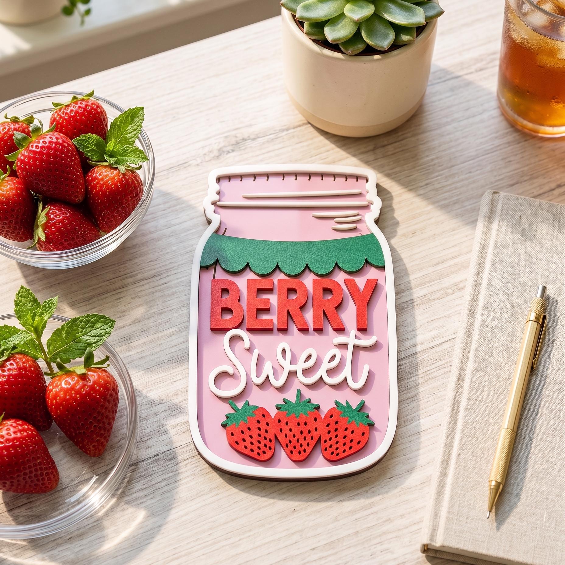 7 Summer Mason Jar Sign Bundle, Door Hanger SVG, Glowforge Laser Cut ...