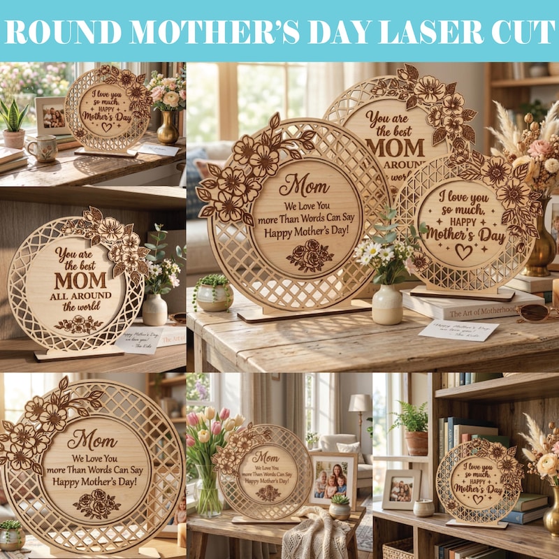 Mothers Day Wood Project - Etsy