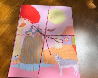 Art Postcard Set of Ten (5x7)