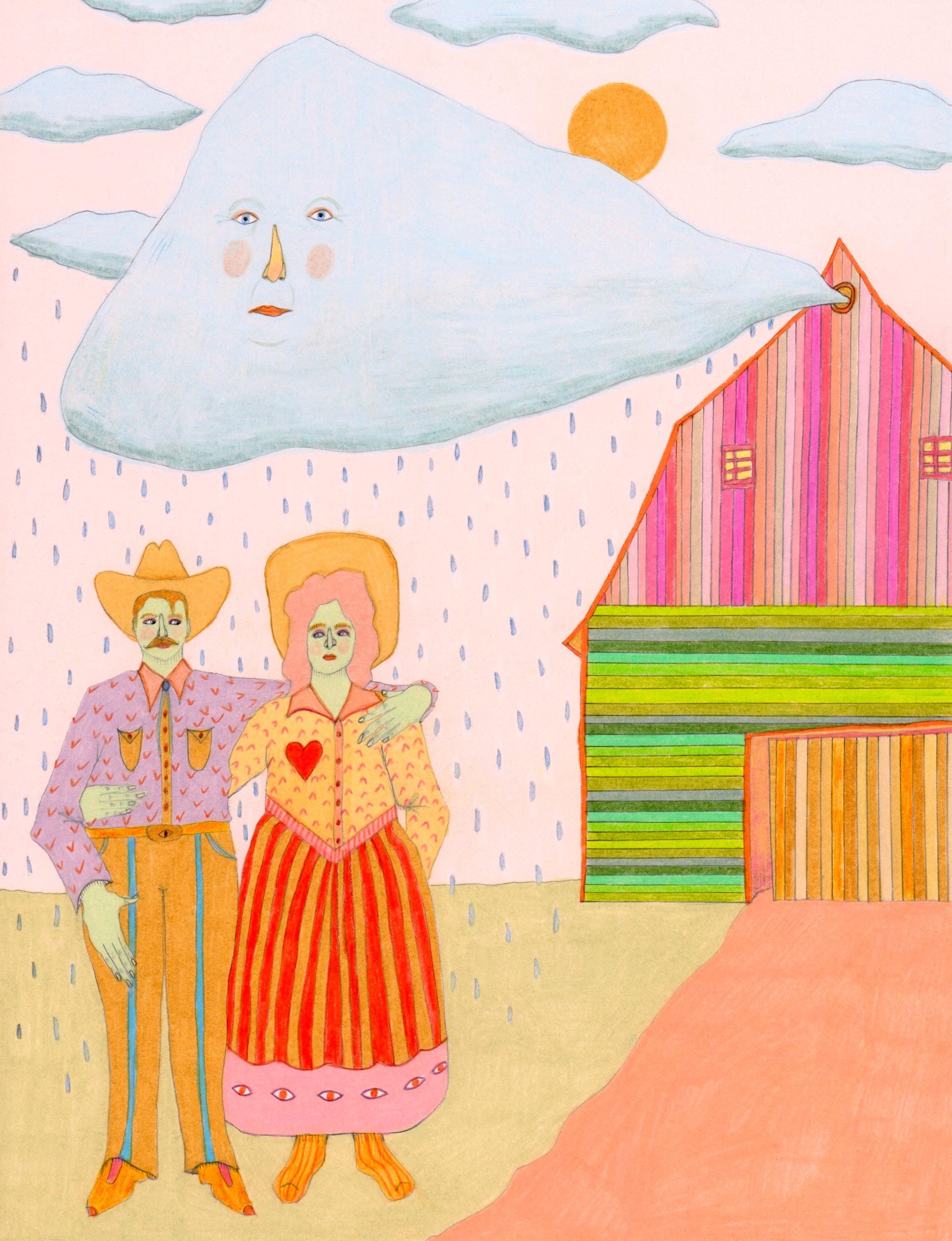Ghost Clouds (Print)