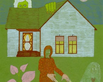 Signed Art Print: “Ghosting”