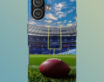 Football Fan Phone Case, Sports Lover Gift, Stadium Game Day Unique Fanatic Accessory
