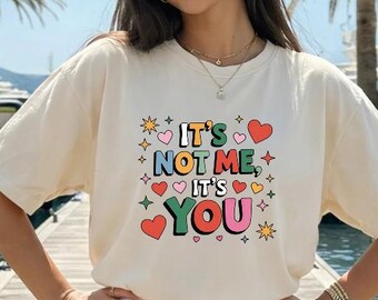 Comfort Colors Graphic Tee, Funny Quote Shirt, Retro Typography