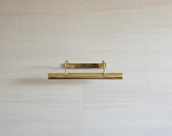 Aplique de pared de latón de estilo moderno de mediados de siglo: aplique de pared de estilo antiguo