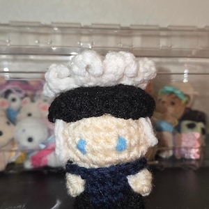 Gojo Satoru crochet