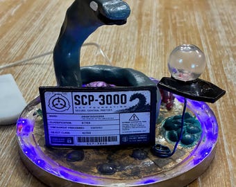 SCP-3000 Discovery Display | Illuminated Apollyon-Class Anomaly Replica