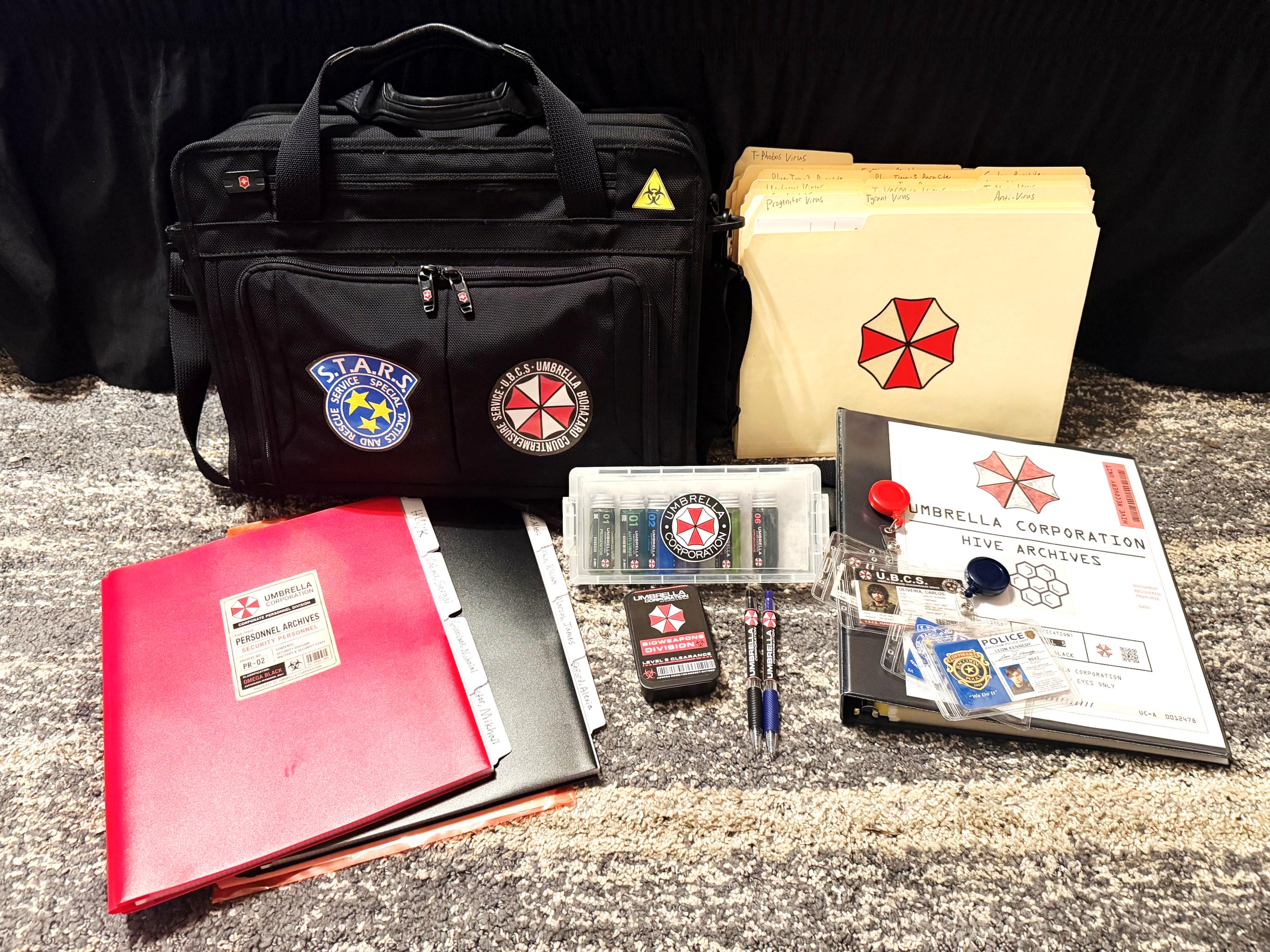 Resident Evil Virus Briefcase - Etsy