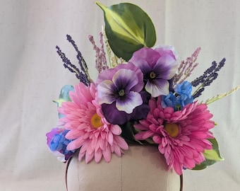 Spring Into Love floral crown
