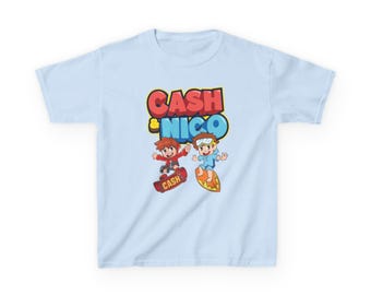 Cash & Nico Cartoon Tee