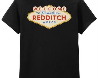 Welcome to Redditch T-Shirt