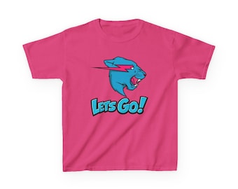 Camiseta MrBeast Lets Go - Liam 8