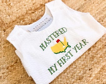 Mastered My First Year | Jon Jon