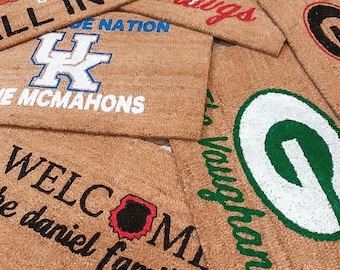Custom Doormat | Team Doormat