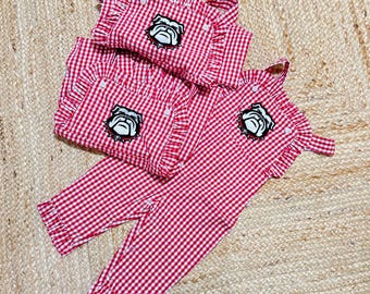 Dogs Game Day Jumpsuit | Girls