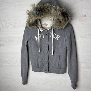 Abercrombie and Fitch Fur - Etsy