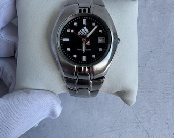 Reloj Adidas de cuarzo resistente al agua Y2K