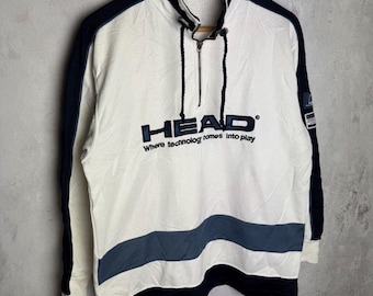 Felpa vintage di marca giapponese, pullover in stile streetwear alla moda