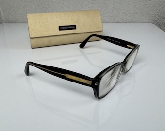 Dolce&Gabbana Eyeglasses DG3176 Black Gold Optical