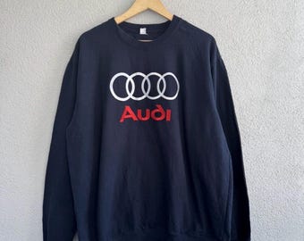 Sudadera Audi Racing Alemania Vintage