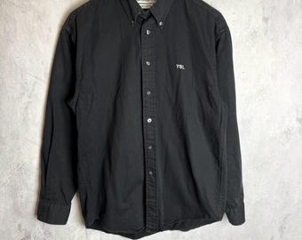 Vintage Yves Saint Laurent Jeans Shirt Rare