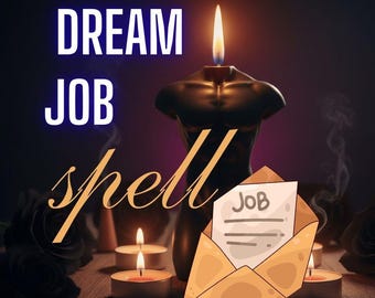 Poderoso hechizo laboral - Ritual para el éxito profesional / Consigue el trabajo de tus sueños - El mismo día + Prueba fotográfica