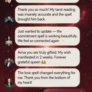Contact Me Spell | Communication Spell | Make Him Text & Call You First | Break No Contact | No AI image 6