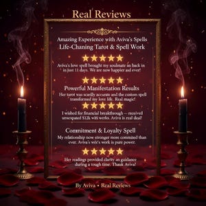 Narcissist Undone Spell - He Played You? Now Watch Him Fall Apart | Justice Spell | Karma Spell | Same Day Photo Proof image 5