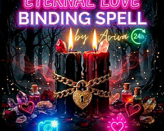 Hechizo de unión amorosa: Conexión eterna con tu alma gemela - Ritual del mismo día