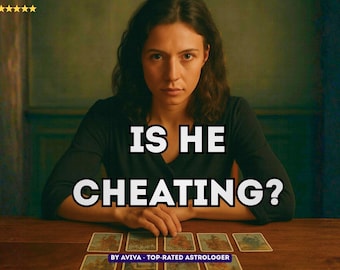 ¿Me está engañando? Lectura de tarot a través de terceros: Verdad, intenciones, acciones ocultas / Percepción psíquica precisa sobre relaciones