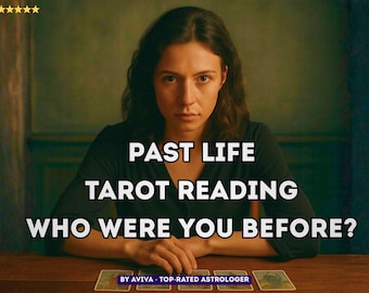 Lectura de Tarot de Vidas Pasadas: Quién Fuiste, Lecciones Kármicas y la Historia de tu Alma / Percepción Psíquica Profunda