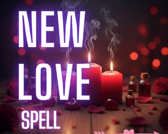 Nuevos hechizos de amor: rituales de atracción para encontrar el amor verdadero y abrir el corazón al romance / El mismo día + prueba fotográfica