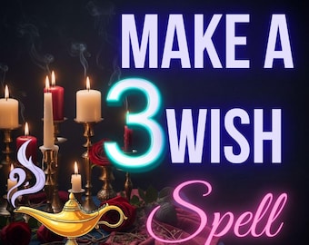Hechizo de deseos: Manifiesta tus deseos más profundos con la activación mágica el mismo día para una realización que te cambiará la vida.