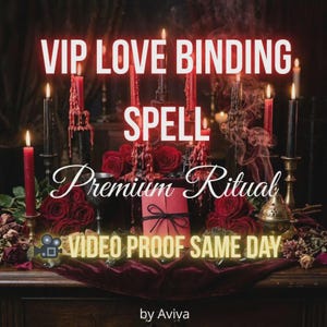 Avivas VIP-Liebeszauber + VIDEOBEWEIS – Ewige Bindung & Unzerbrechliche Hingabe | Premium-Liebeszauber am selben Tag