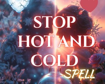 Poción de amor fría y caliente para detener el tira y afloja para siempre + Prueba fotográfica