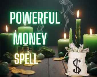 Hechizo de Dinero Extremo: Desbloquea el Flujo de Efectivo Bloqueado y Manifiesta una GRAN Riqueza RÁPIDAMENTE + Prueba Fotográfica