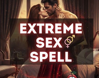 Hechizo sexual: despierta la lujuria y el deseo / Prueba fotográfica el mismo día