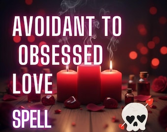 Hechizo de amor para evitar la obsesión: ritual de atracción de llamas gemelas, magnetismo romántico, energía intensa el mismo día + prueba fotográfica