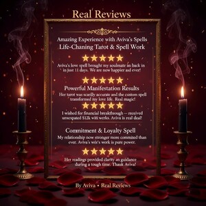 Sex Spell | Reignite Passion, Desire & Intimacy | New Orleans Candle Ritual | Same Day | Photo Proof image 5