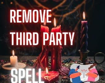 Eliminar la influencia de terceros: eliminar rivales, asegurar la lealtad, eliminar a terceros el mismo día para siempre + prueba fotográfica