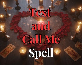 Hechizo de contacto: despierta tu interés, llámame ahora mismo, durante la noche + prueba fotográfica