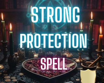 Hechizo de protección: escudo contra la magia oscura, destierra la negatividad / El mismo día + prueba fotográfica
