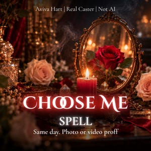 Choose Me Spell | Be the One He Picks, Clarity & Commitment | New Orleans Candle Ritual | Same Day | Photo Proof