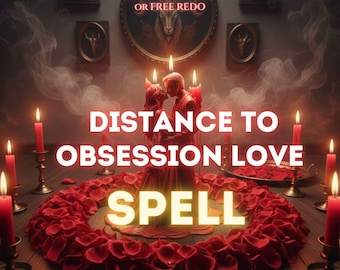 Hechizo de amor de distancia a la obsesión / Atracción sagrada / Conexión de almas gemelas / Energía de Afrodita el mismo día + Prueba fotográfica