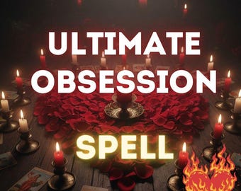 Hechizo de amor obsesivo: despierta el deseo y pensamientos constantes / El mismo día + Prueba fotográfica